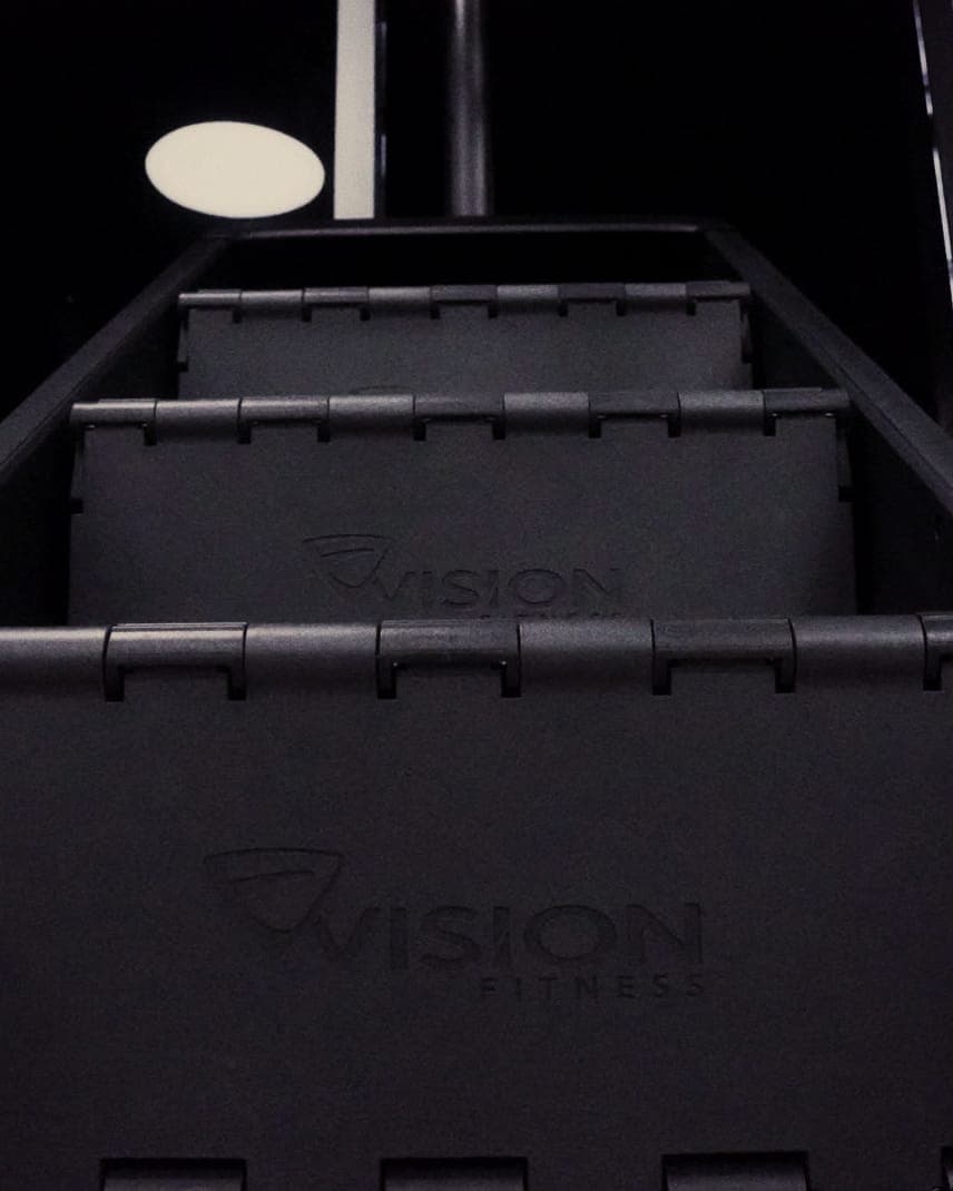 Vision Fitness stair climber at The Den
