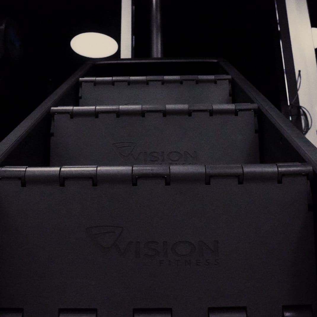 Vision Fitness stair climber at The Den